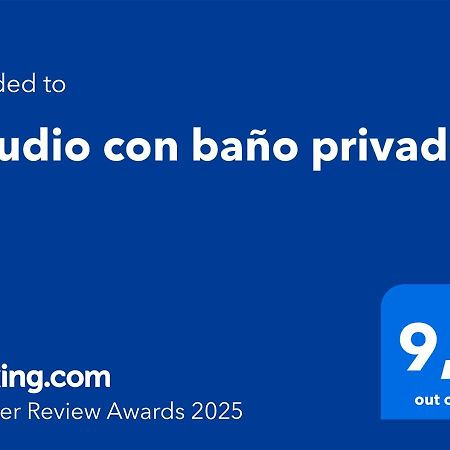 Estudio Con Bano Privado Orzola Extérieur photo