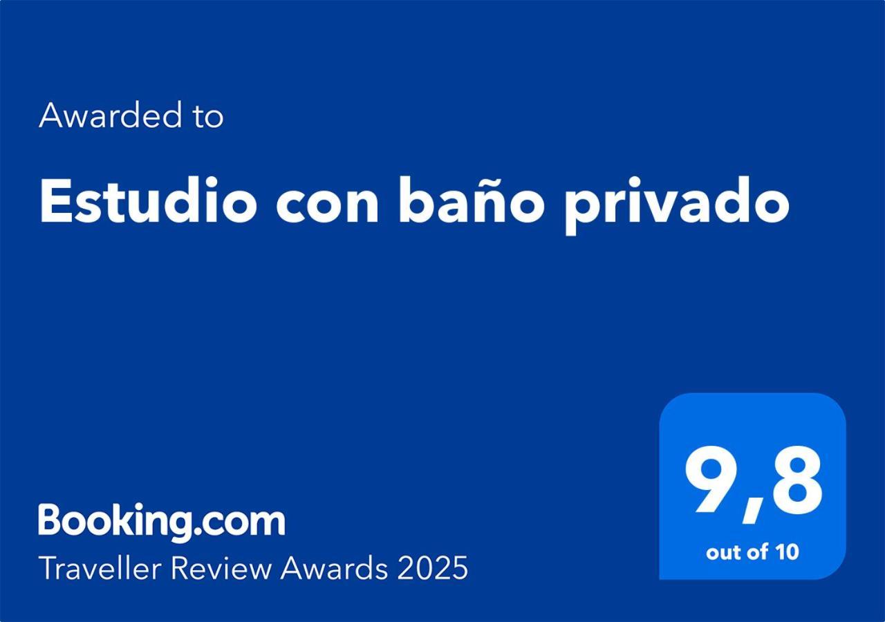 Estudio Con Bano Privado Orzola Extérieur photo